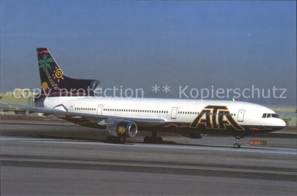 Flugzeuge Zivil American Trans Air Lockheed L-1011-50 N