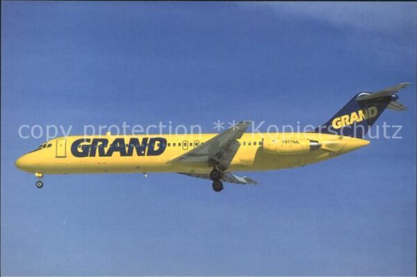 Flugzeuge Zivil Grand Airways McDDouglas DC-9-31 N977ML