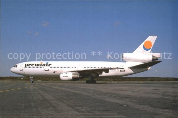 Flugzeuge Zivil Premiair McDDouglas DC-10-10 OY-CNU c/n