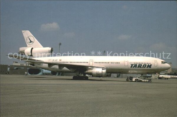 Flugzeuge Zivil Tarom McDDouglas DC-10-30 OO-JOT c/n 46