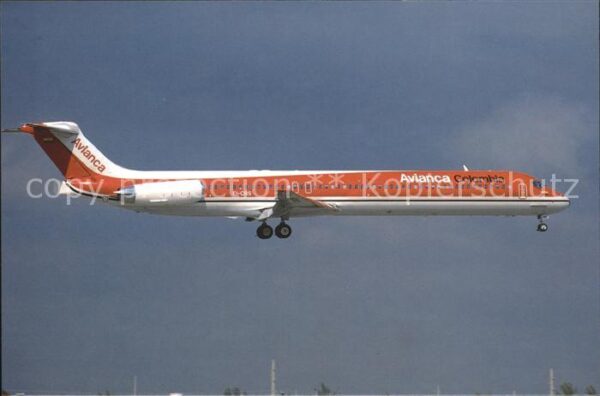 Flugzeuge Zivil Avianca Colombia McDDouglas MD-83 EI-CB