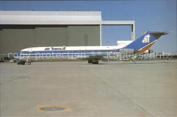 Flugzeuge Zivil Air Transat Boeing 727-233 C-GAAG c/n 1