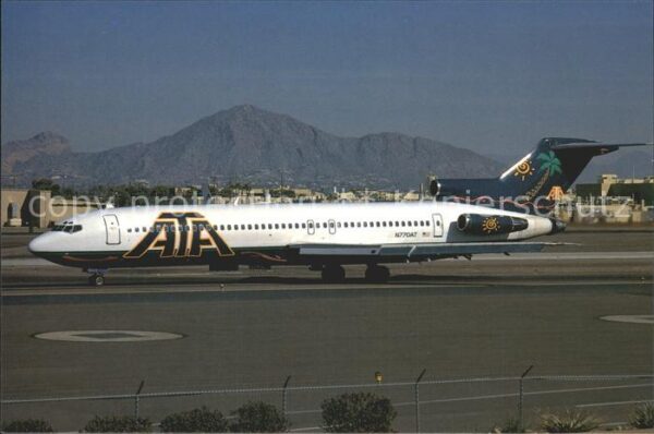 Flugzeuge Zivil American Trans Air Boeing 727-200 N770A