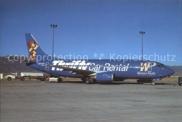 Flugzeuge Zivil Western Pacific Boeing 737-300 N961WP c
