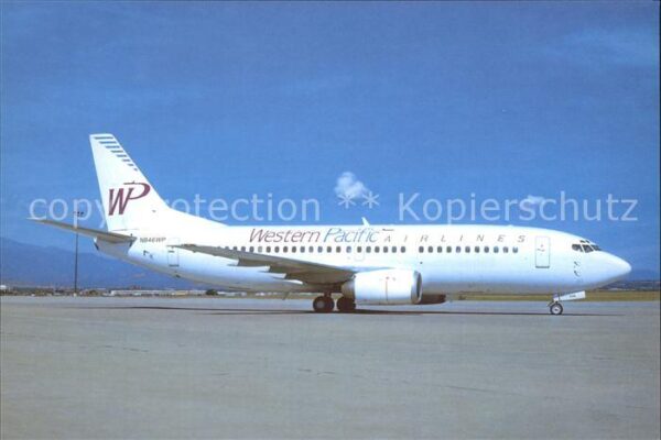 Flugzeuge Zivil Western Pacific Boeing 737-317 N946WP c
