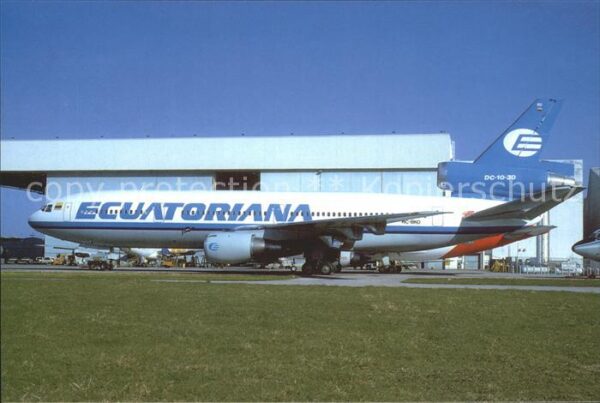 Flugzeuge Zivil Ecuatoriana McDDouglas DC-10-30 HC-BKO