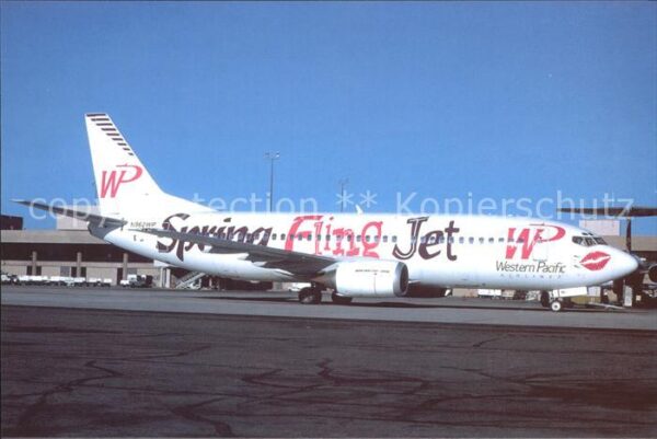 Flugzeuge Zivil Western Pacific Spring Fling Jet Boeing