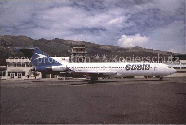 Flugzeuge Zivil SAETA Boeing 727-282 HC-BRG c/n 20973/1