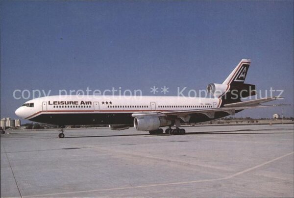 Flugzeuge Zivil Leisure Air McDonnell Douglas DC-10-30
