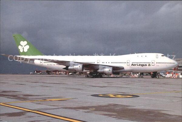 Flugzeuge Zivil Aer Lingus Boeing 747-148 EI-ASJ c/n 19