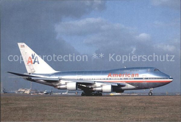 Flugzeuge Zivil American Airlines Boeing 747SP-31 N602A