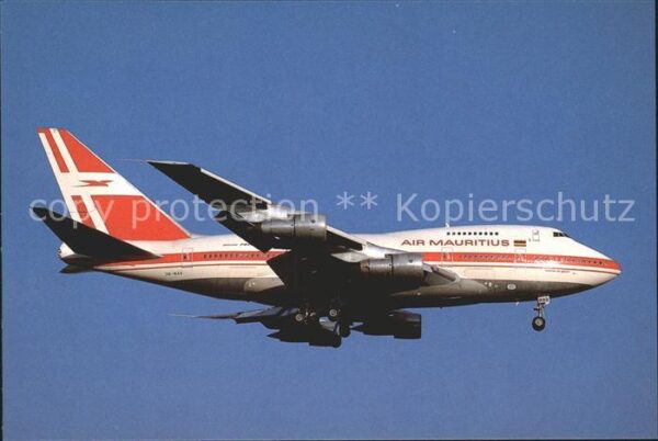 Flugzeuge Zivil Air Mauritius Boeing 747SP-44 3B-NAG c/