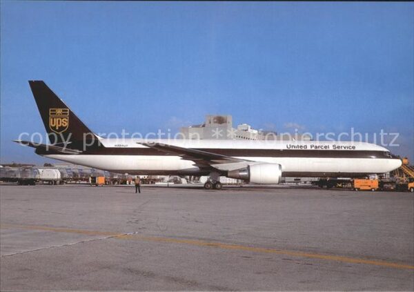 Flugzeuge Zivil United Parcel Service B-767-34AF N304UP