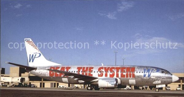 Flugzeuge Zivil Western Pacific Airlines Boeing 737-301