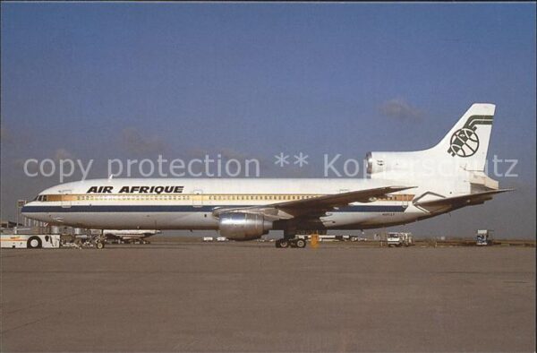 Flugzeuge Zivil Air Afrique Lockheed L-1011-385-1 TriSt