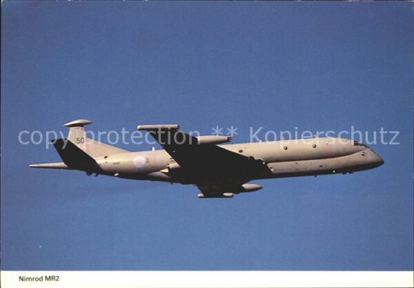 Flugzeuge Militaria Nimrod MR2