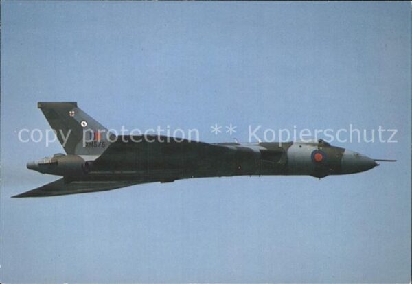 Flugzeuge Militaria Avro Vulcan B.2 XM575 No. 44 Sqn. RAF