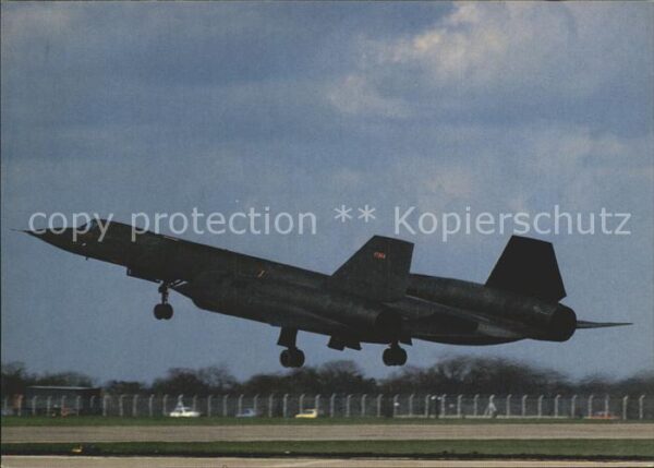 Flugzeuge Militaria SR-71A Blackbird 17964 9 SRW USAF
