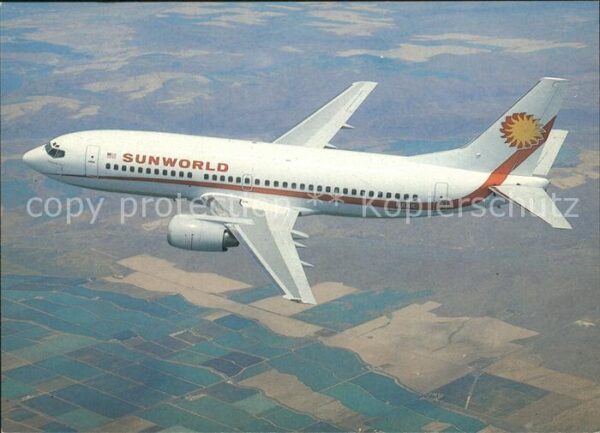 Flugzeuge Zivil Sunworld International Airways Boeing 7