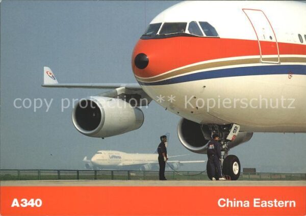 Flugzeuge Zivil China Eastern A-340