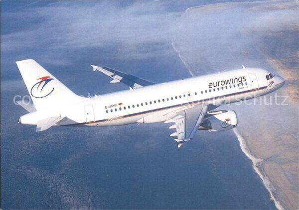 Flugzeuge Zivil Eurowings Airbus A319
