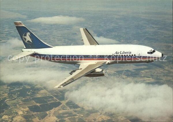 Flugzeuge Zivil Air Liberia Boeing 737-2Q5C EL-AIL c/n