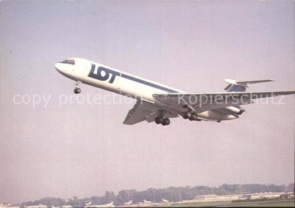 Flugzeuge Zivil LOT Ilyushin 62M