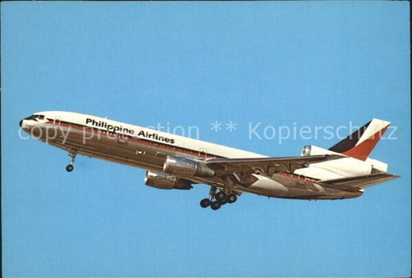Flugzeuge Zivil Philippine Airlines McDonnell Douglas D