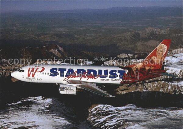 Flugzeuge Zivil Western Pacific Airlines Boeing 737-301