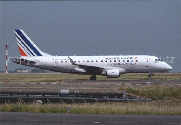 Flugzeuge Zivil Air France Regional EMB-170-100 F-HBXH