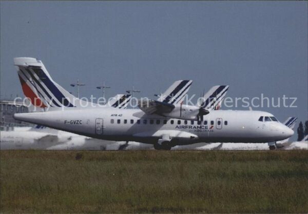 Flugzeuge Zivil Air France Airlinair ATR-42-500 F-GVZC