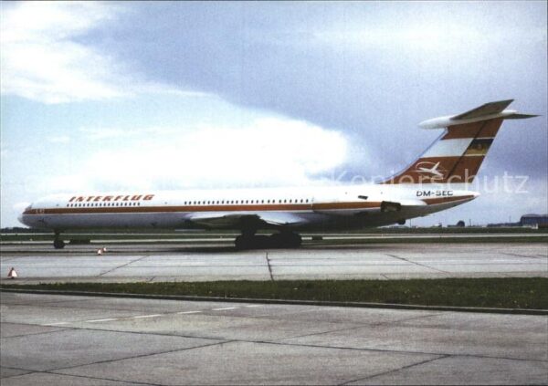 Flugzeuge Zivil Interflug Ilyushin IL-62 DM-SEC Cn 1090