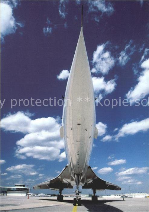 Flugzeuge Zivil Concorde