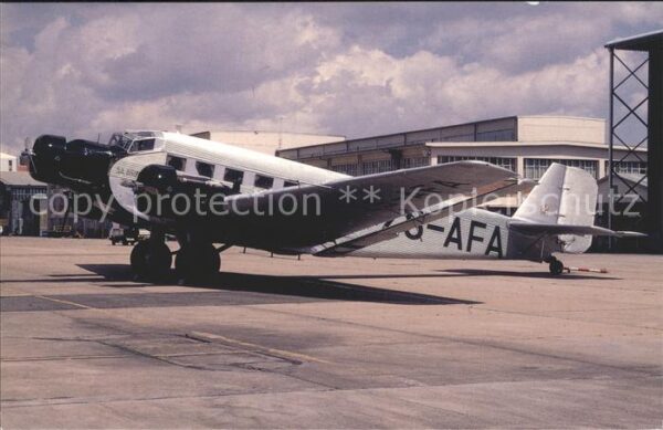 Flugzeuge Zivil CASA 352L Junkers JU/3m c/n 164 ZS-AFA