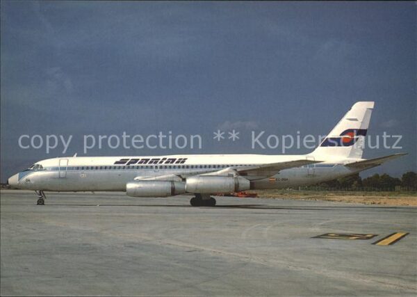 Flugzeuge Zivil Spantax Convair 990-30A Coronation EC-B