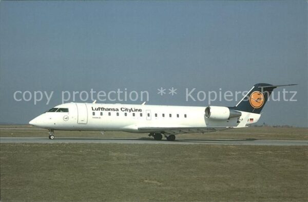 Lufthansa City Line Canadair Regional Jet 100ER D