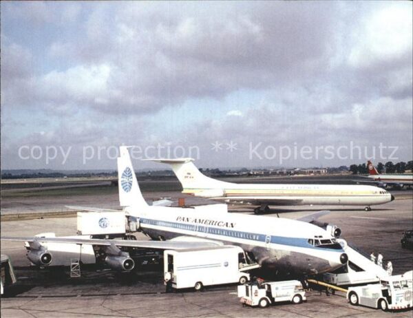 Flugzeuge Zivil Pan American B707 N728PA East African V