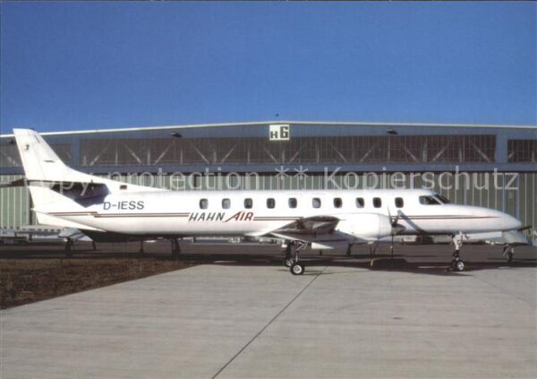 Flugzeuge Zivil Hahn Air Fairchild Metro II D-IESS c/n