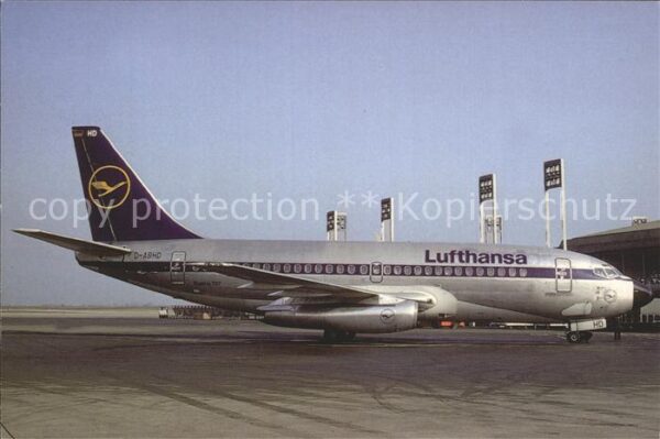 Lufthansa B-737-230 Advanced D-ABHD C/N 22635