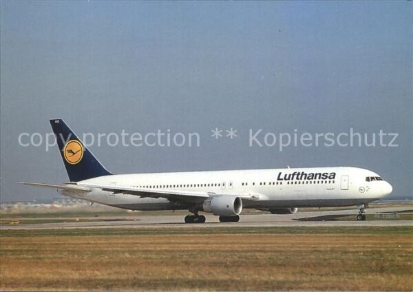 Lufthansa Boeing 767-330 ER D-ABUC c/n 26992/470