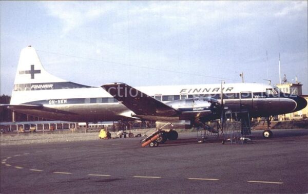 Flugzeuge Zivil Finnair Convair CV-340