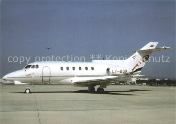 Flugzeuge Zivil Aurela LY-BSK HS-125/700A