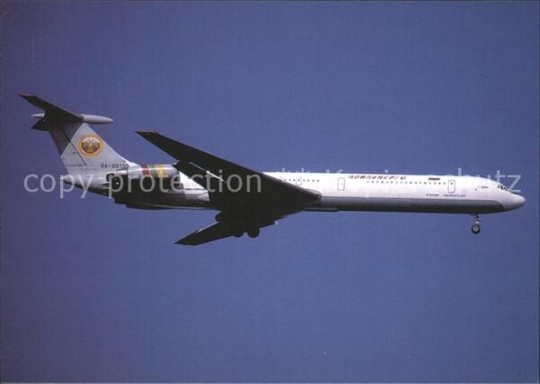 Flugzeuge Zivil Aviaenergo IL62M RA-86130 c/n 3255333