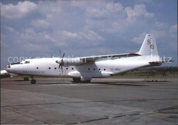 Flugzeuge Zivil Nazdorovje AN8 EL-WHL