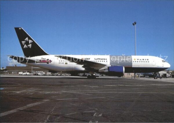 Flugzeuge Zivil VARIG Star Alliance c/s Boeing B-767-20
