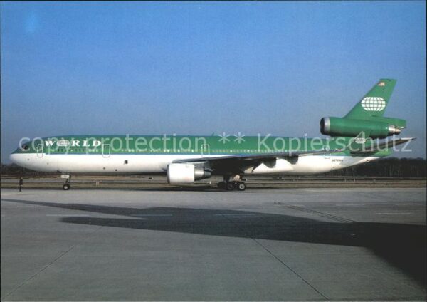 Flugzeuge Zivil World Airways Aer Lingus c/s McDDouglas