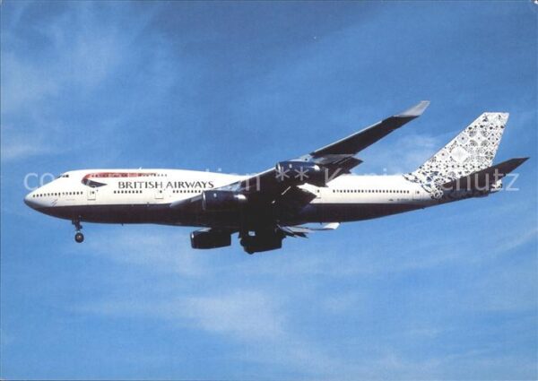 Flugzeuge Zivil British Airways Boeing 747-436 G-CIVT c