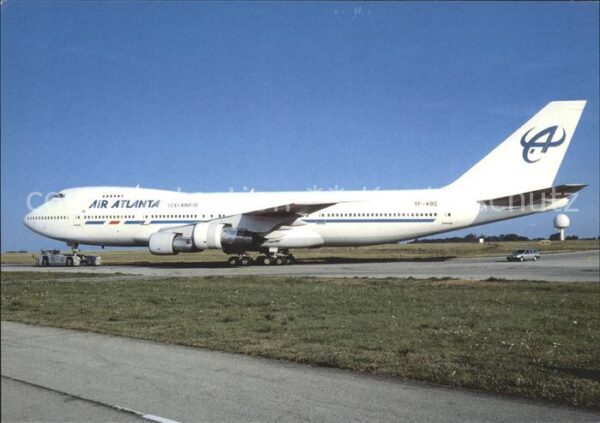 Flugzeuge Zivil Air Atlanta Boeing 747-128 TF-ABQ cn 20
