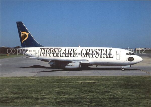 Flugzeuge Zivil Tipperary Crystal Boeing 737-230 EI-CNX