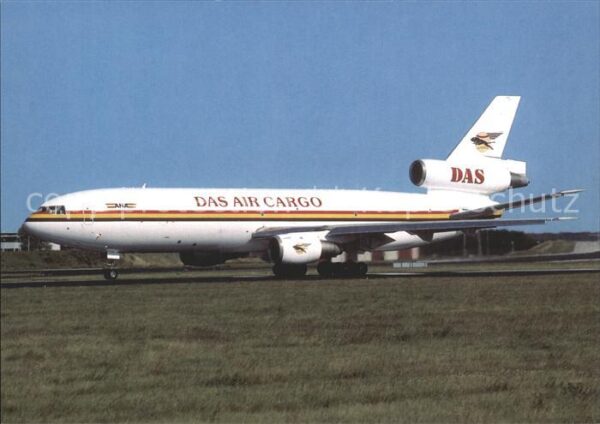 Flugzeuge Zivil Das Air Cargo McDDouglas DC-10-30 N800W